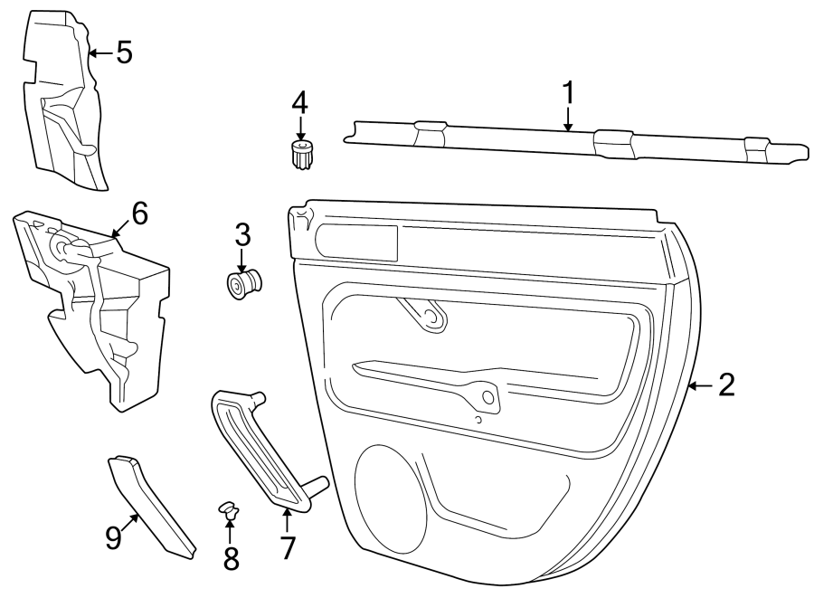 9REAR DOOR. INTERIOR TRIM.https://images.simplepart.com/images/parts/motor/fullsize/9250630.png