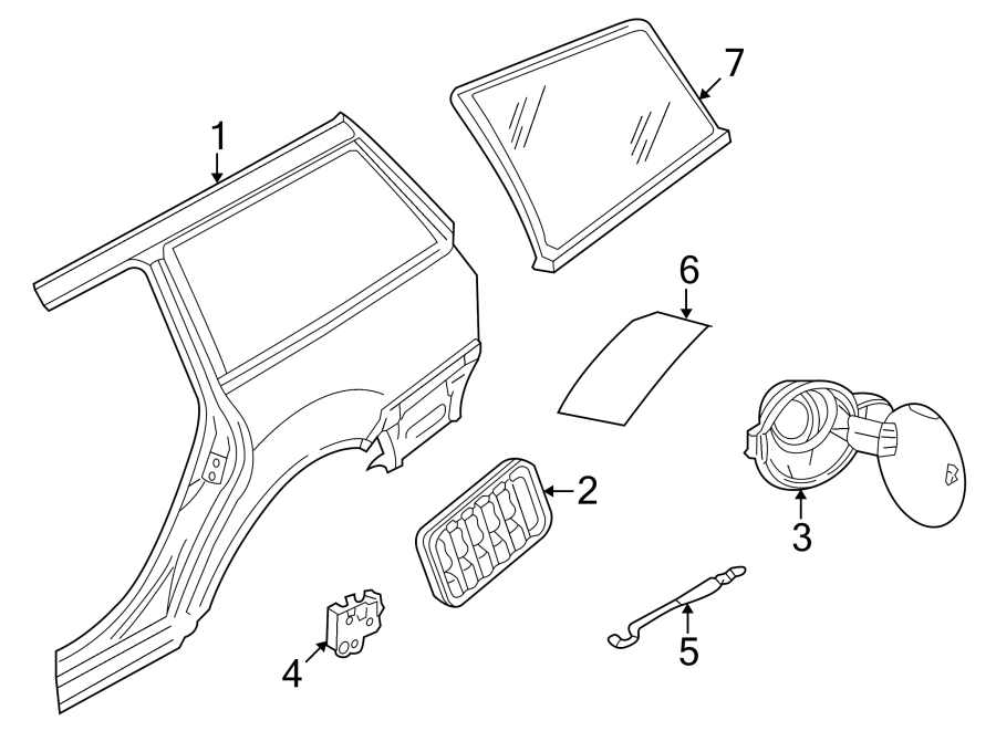 4GLASS. QUARTER PANEL & COMPONENTS.https://images.simplepart.com/images/parts/motor/fullsize/9250670.png