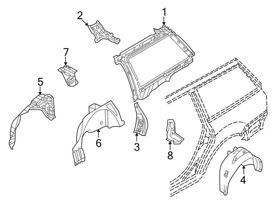 8QUARTER PANEL. INNER STRUCTURE.https://images.simplepart.com/images/parts/motor/fullsize/9250675.png