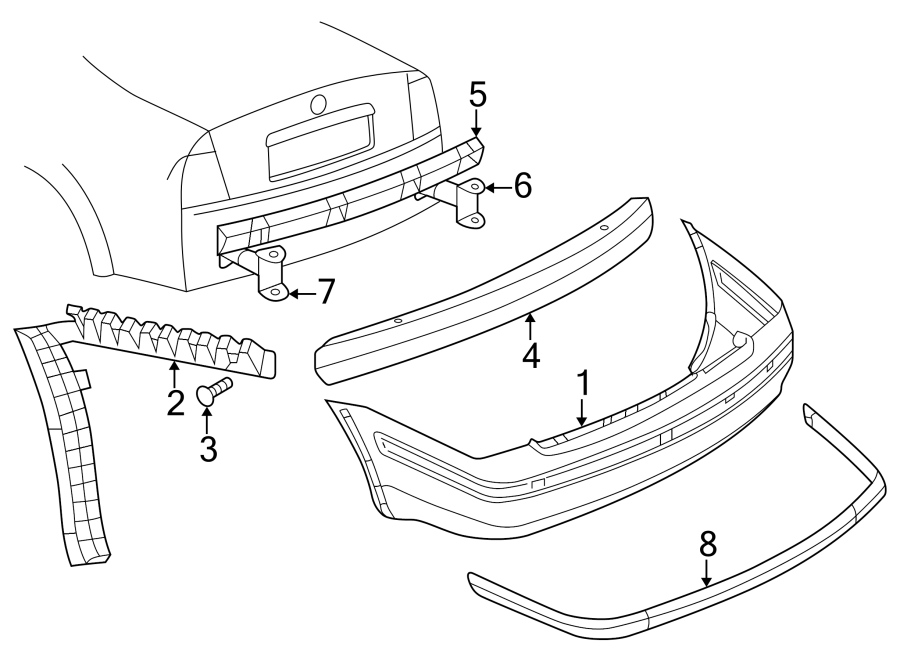 6REAR BUMPER. BUMPER & COMPONENTS.https://images.simplepart.com/images/parts/motor/fullsize/9250790.png