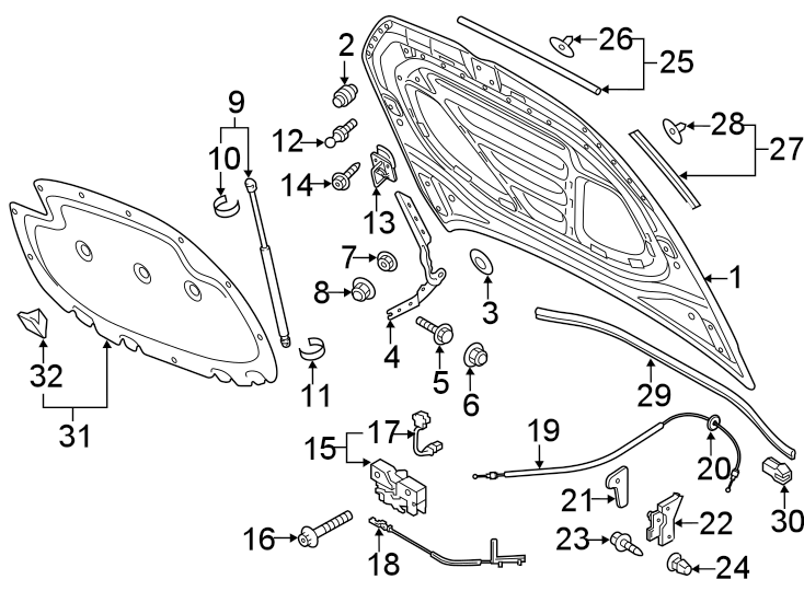 18Hood & components.https://images.simplepart.com/images/parts/motor/fullsize/9251120.png