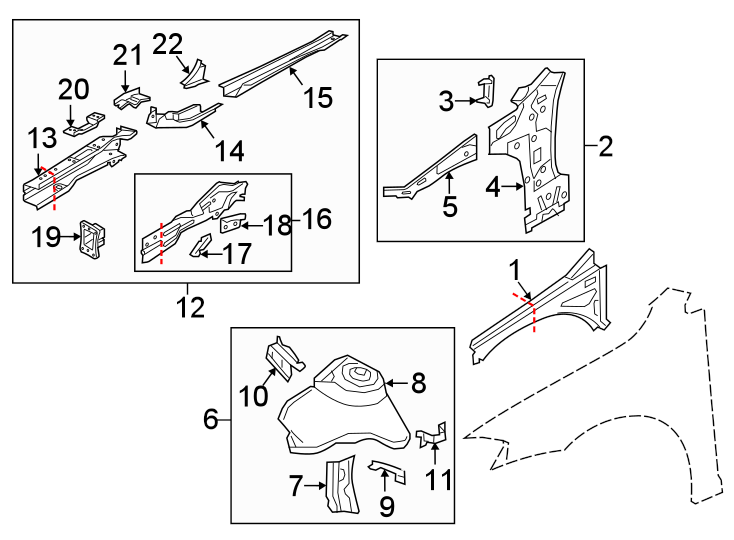 7Fender. Wheels. Structural components & rails.https://images.simplepart.com/images/parts/motor/fullsize/9251135.png