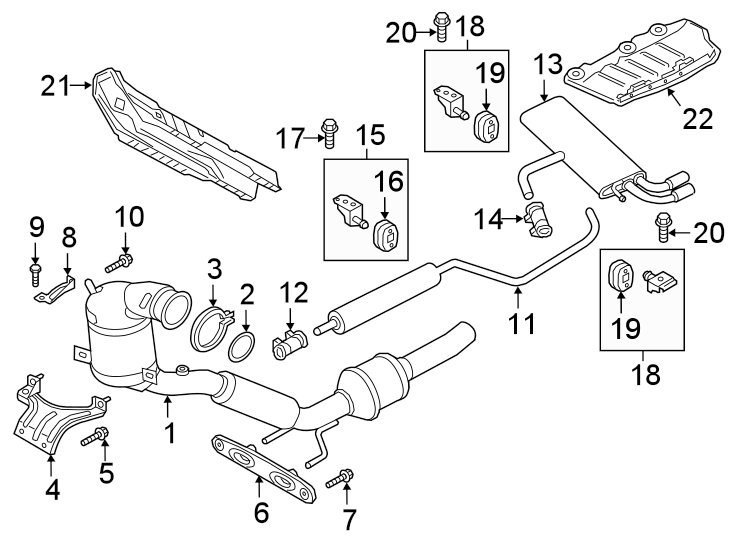 4Exhaust system. Exhaust components.https://images.simplepart.com/images/parts/motor/fullsize/9251240.png