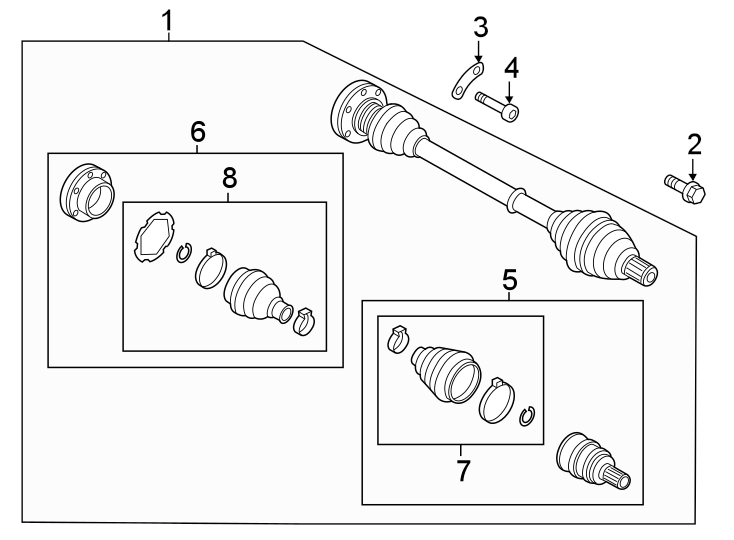 1Front suspension. Drive axles.https://images.simplepart.com/images/parts/motor/fullsize/9251285.png