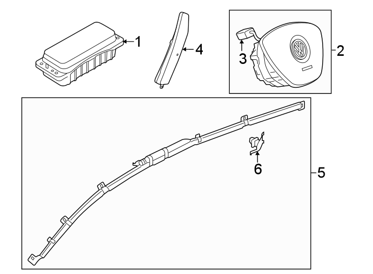 5Restraint systems. Air bag components.https://images.simplepart.com/images/parts/motor/fullsize/9251420.png