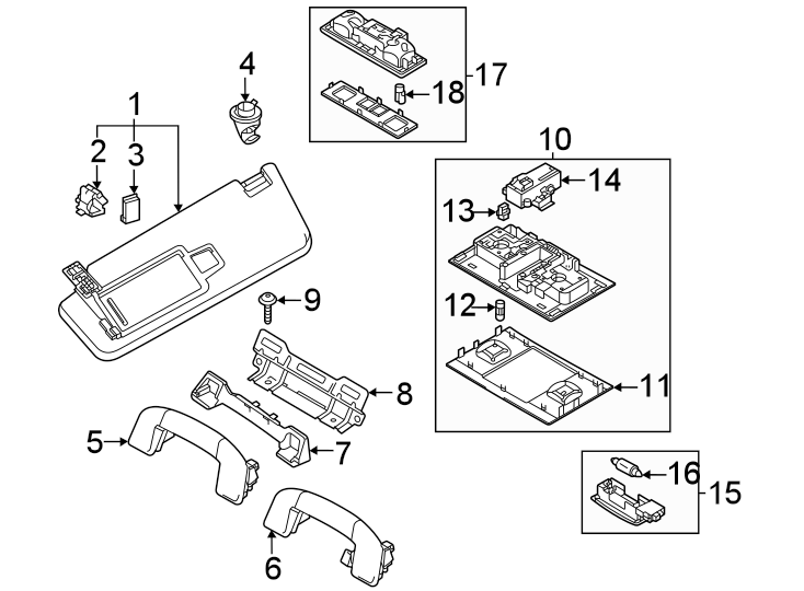 6Roof. Interior trim.https://images.simplepart.com/images/parts/motor/fullsize/9251485.png