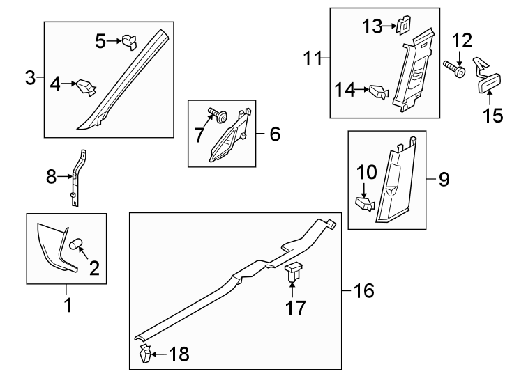 5Pillars. Rocker & floor. Interior trim.https://images.simplepart.com/images/parts/motor/fullsize/9251520.png