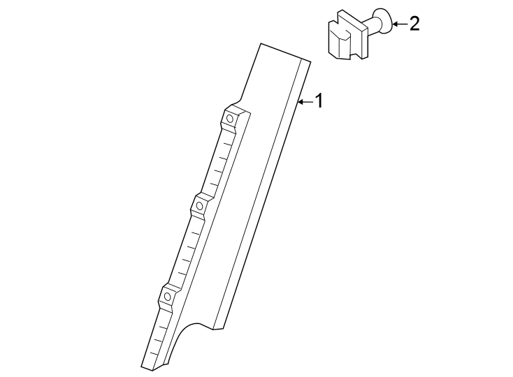 1Front door. Exterior trim.https://images.simplepart.com/images/parts/motor/fullsize/9251535.png