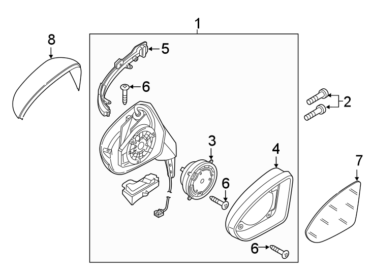 3Front door. Outside mirrors.https://images.simplepart.com/images/parts/motor/fullsize/9251540.png