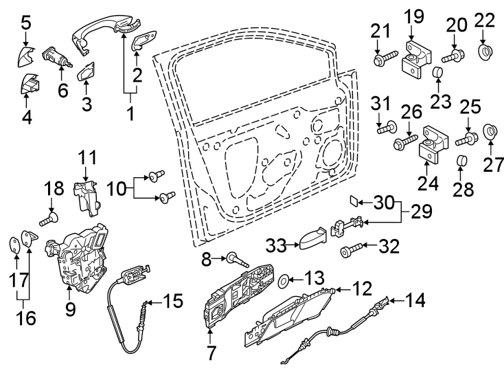 12Front door. Lock & hardware.https://images.simplepart.com/images/parts/motor/fullsize/9251550.png