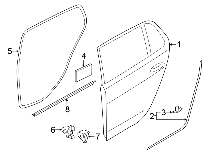 7Rear door. Door & components.https://images.simplepart.com/images/parts/motor/fullsize/9251565.png