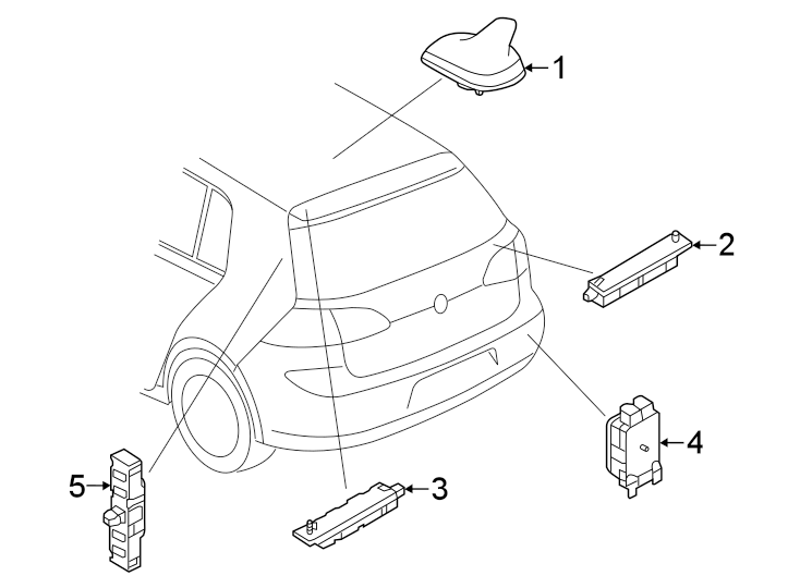 Full size assembly image of Antenna. (1/1)