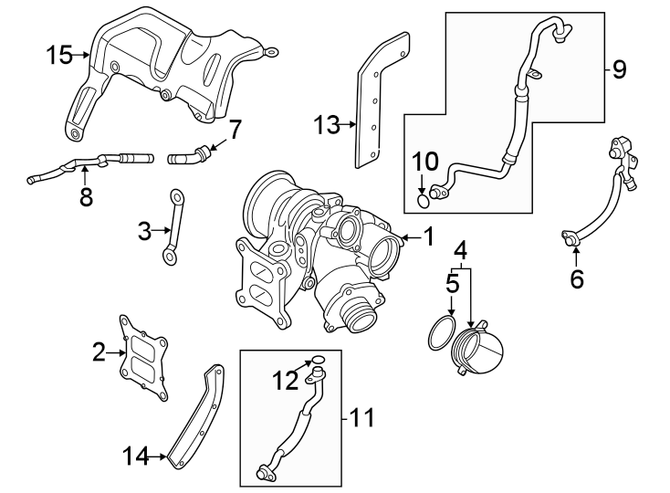 4Engine / transaxle. Turbocharger & components.https://images.simplepart.com/images/parts/motor/fullsize/9253210.png