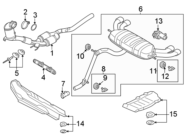 4Exhaust system. Exhaust components.https://images.simplepart.com/images/parts/motor/fullsize/9253230.png