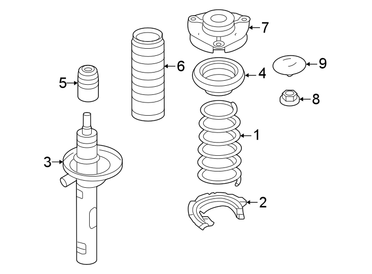 4Front suspension. Struts & suspension components.https://images.simplepart.com/images/parts/motor/fullsize/9253265.png