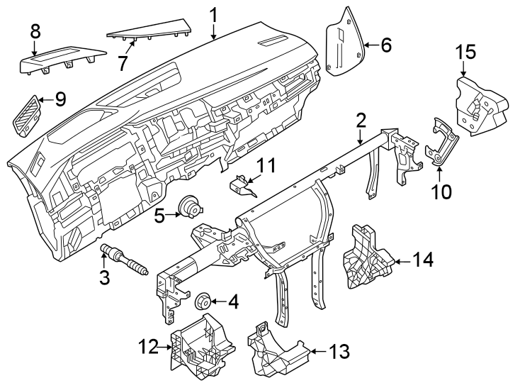 11Instrument panel.https://images.simplepart.com/images/parts/motor/fullsize/9253340.png