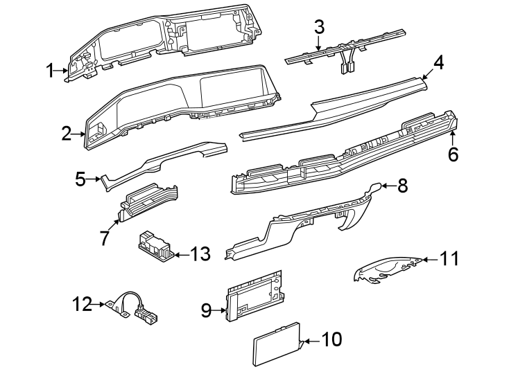 4Instrument panel components.https://images.simplepart.com/images/parts/motor/fullsize/9253345.png