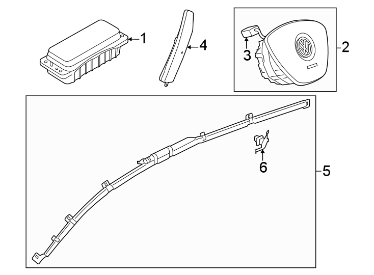 5Restraint systems. Air bag components.https://images.simplepart.com/images/parts/motor/fullsize/9253400.png