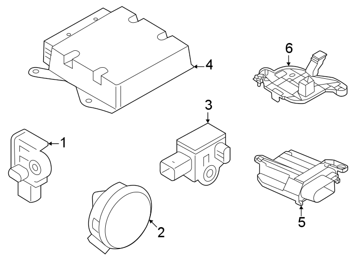 1Restraint systems. Air bag components.https://images.simplepart.com/images/parts/motor/fullsize/9253405.png