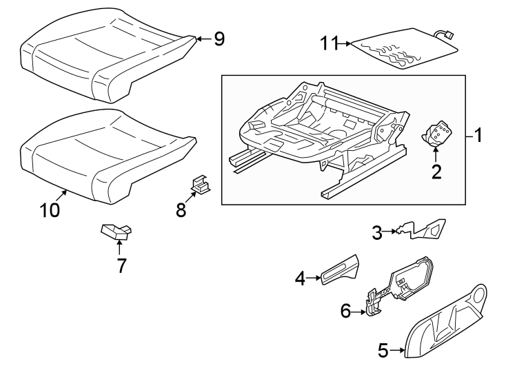 7Seats & tracks. Front seat components.https://images.simplepart.com/images/parts/motor/fullsize/9253420.png