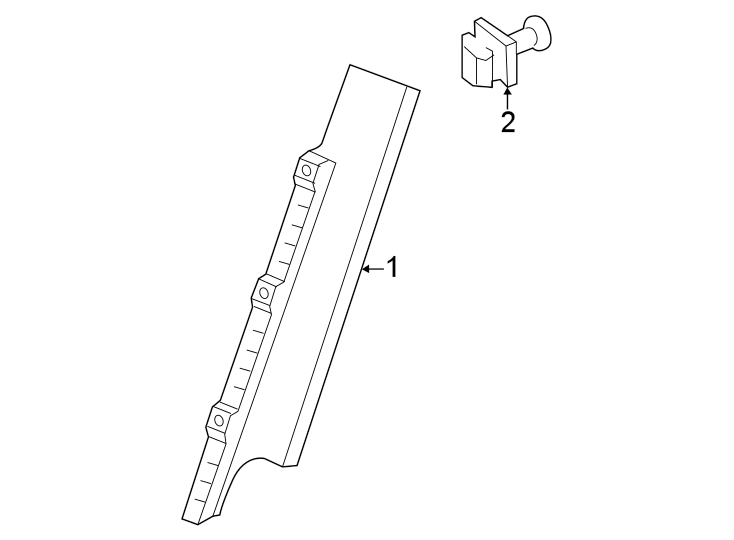 1Front door. Exterior trim.https://images.simplepart.com/images/parts/motor/fullsize/9253530.png