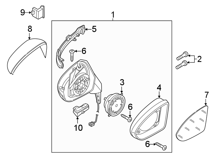 10Front door. Outside mirrors.https://images.simplepart.com/images/parts/motor/fullsize/9253535.png