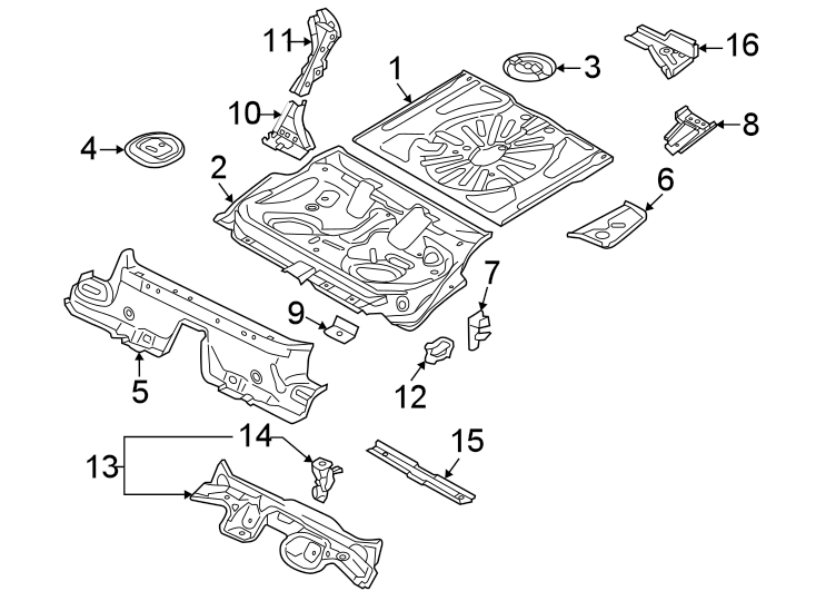 13Rear body & floor. Rear floor.https://images.simplepart.com/images/parts/motor/fullsize/9253655.png