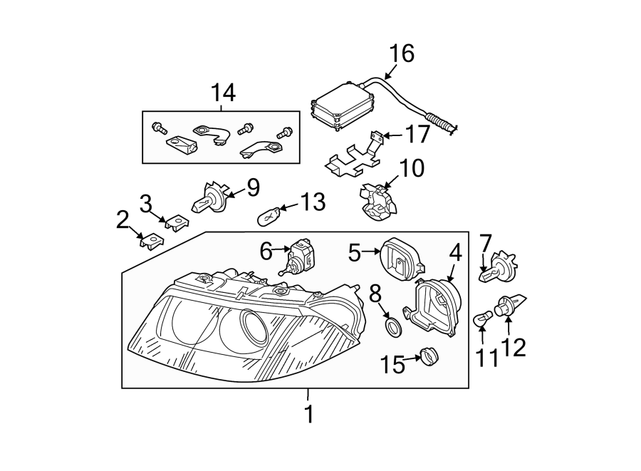 2FRONT LAMPS. HEADLAMP COMPONENTS.https://images.simplepart.com/images/parts/motor/fullsize/9255016.png