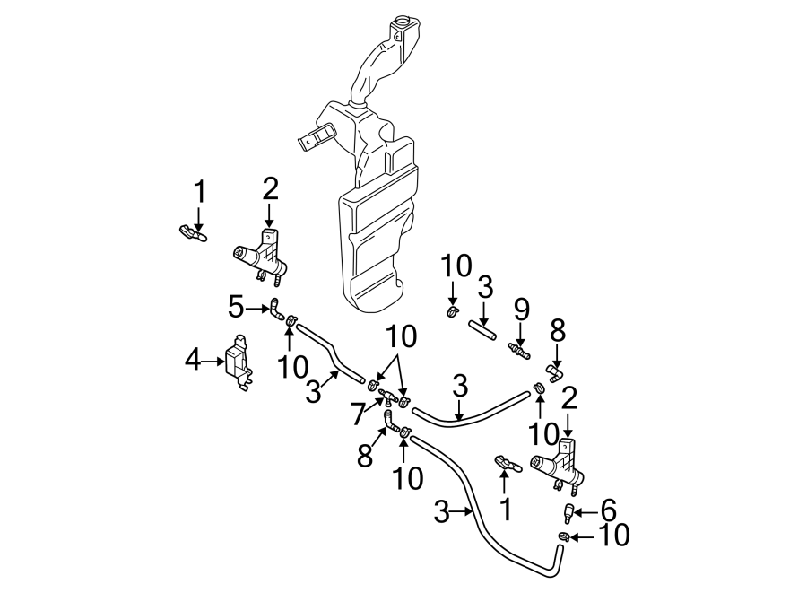 10FRONT LAMPS. WASHER COMPONENTS.https://images.simplepart.com/images/parts/motor/fullsize/9255017.png