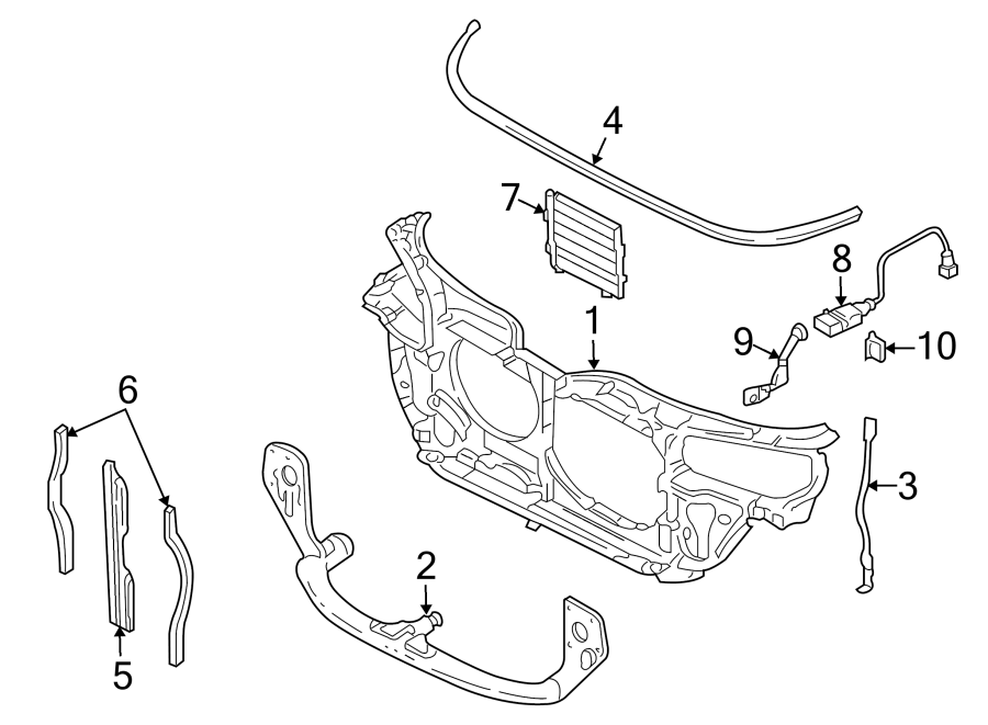 9RADIATOR SUPPORT.https://images.simplepart.com/images/parts/motor/fullsize/9255035.png