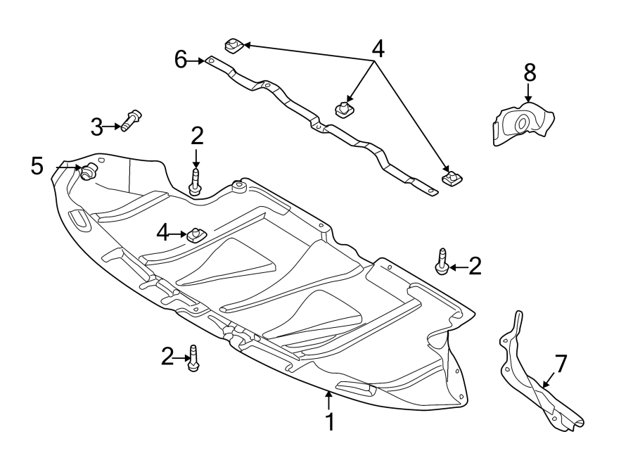 8RADIATOR SUPPORT. SPLASH SHIELDS.https://images.simplepart.com/images/parts/motor/fullsize/9255077.png