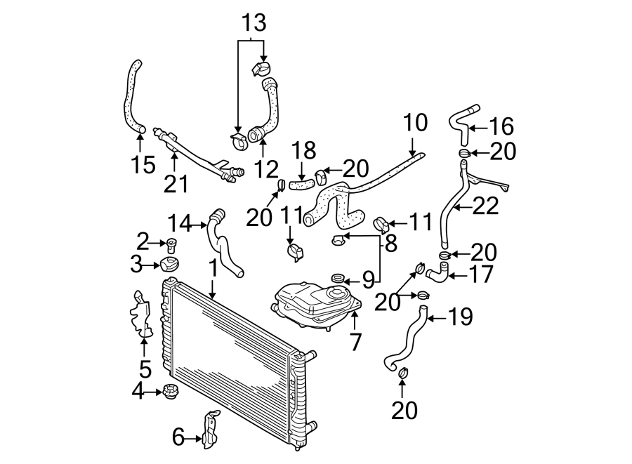 1RADIATOR & COMPONENTS.https://images.simplepart.com/images/parts/motor/fullsize/9255080.png