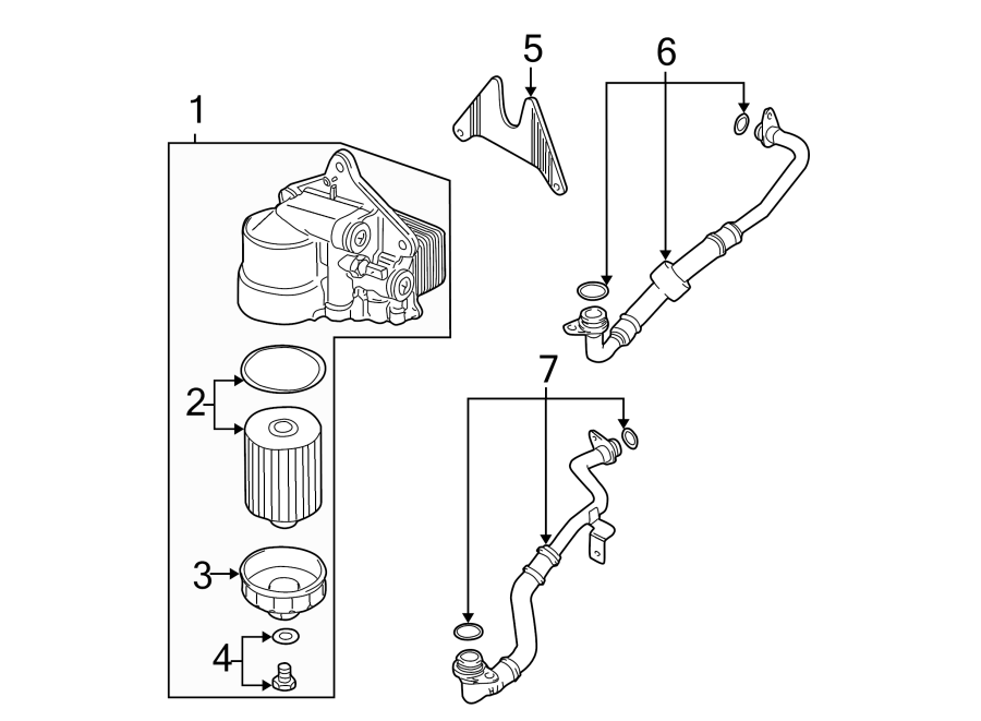 OIL COOLER.