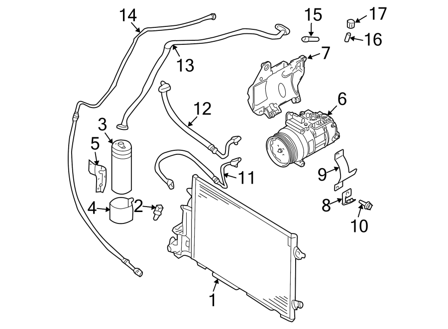 8AIR CONDITIONER & HEATER. COMPRESSOR & LINES. CONDENSER.https://images.simplepart.com/images/parts/motor/fullsize/9255107.png