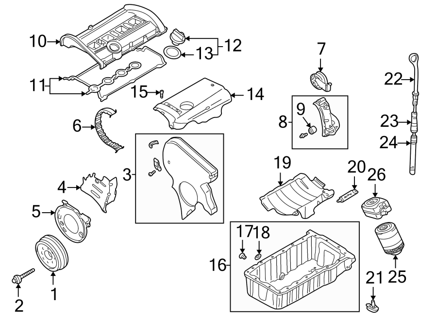 6ENGINE / TRANSAXLE. ENGINE PARTS.https://images.simplepart.com/images/parts/motor/fullsize/9255200.png