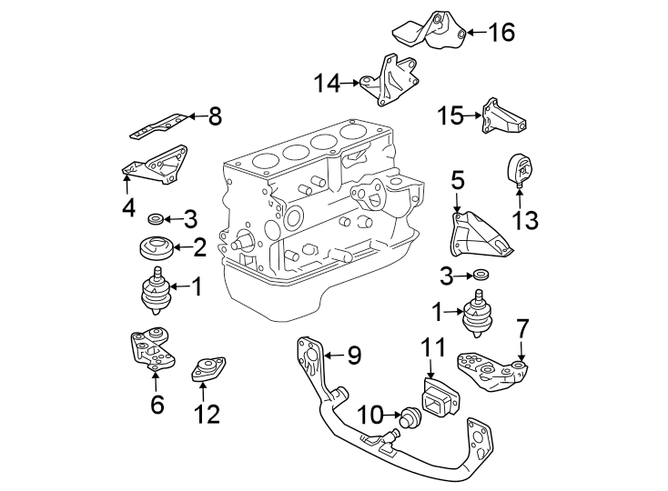 10ENGINE / TRANSAXLE. ENGINE & TRANS MOUNTING.https://images.simplepart.com/images/parts/motor/fullsize/9255210.png