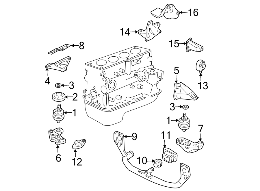 14ENGINE / TRANSAXLE. ENGINE & TRANS MOUNTING.https://images.simplepart.com/images/parts/motor/fullsize/9255212.png