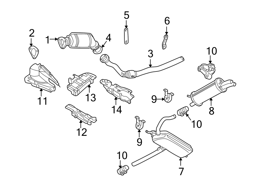 4EXHAUST SYSTEM. EXHAUST COMPONENTS.https://images.simplepart.com/images/parts/motor/fullsize/9255255.png