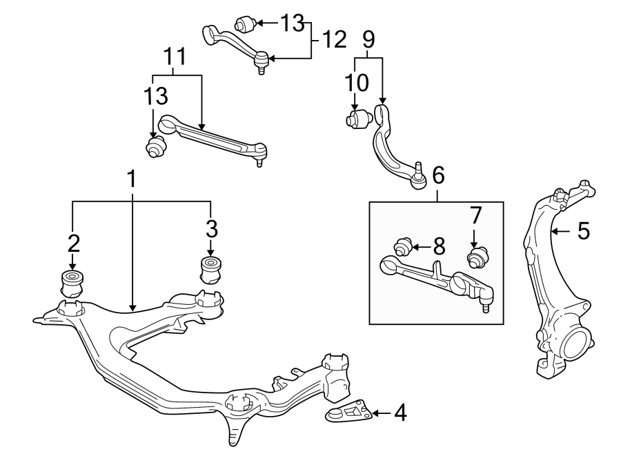 6FRONT SUSPENSION. SUSPENSION COMPONENTS.https://images.simplepart.com/images/parts/motor/fullsize/9255295.png