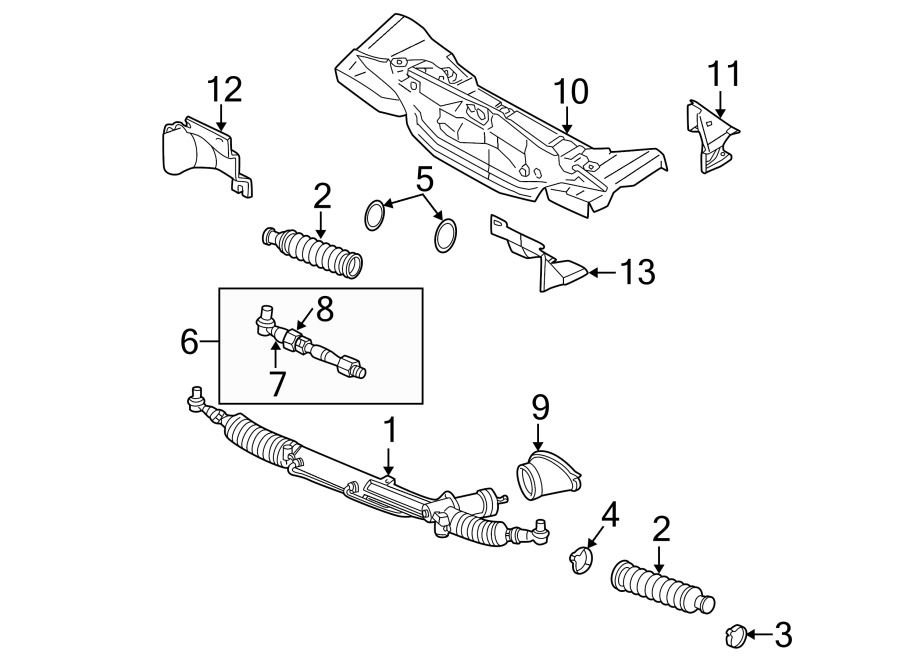 STEERING GEAR & LINKAGE.