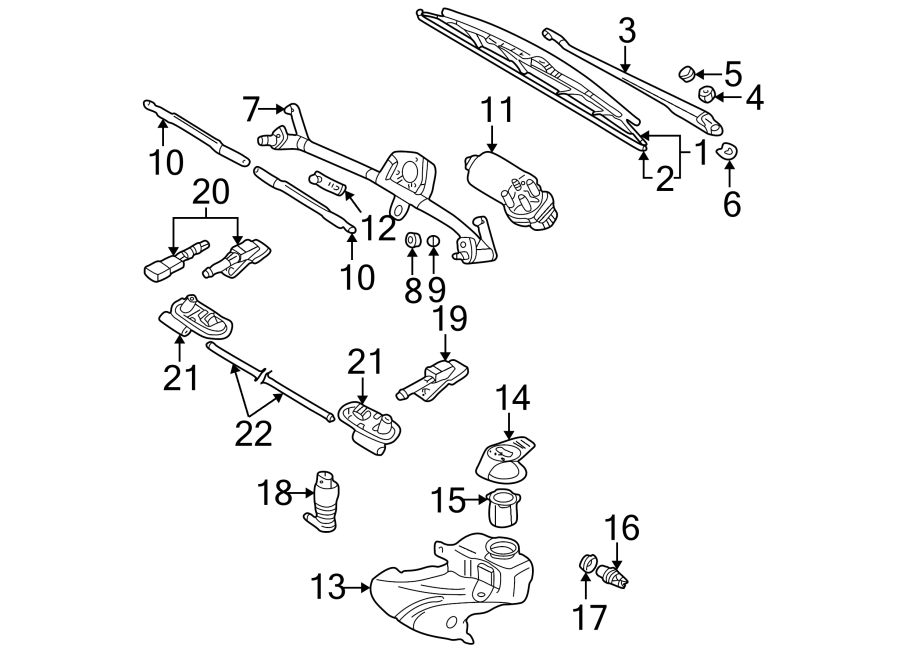 22WINDSHIELD. WIPER & WASHER COMPONENTS.https://images.simplepart.com/images/parts/motor/fullsize/9255350.png