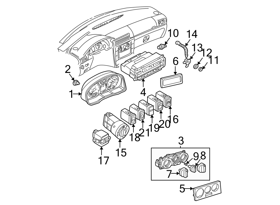 9INSTRUMENT PANEL. CLUSTER & SWITCHES.https://images.simplepart.com/images/parts/motor/fullsize/9255370.png