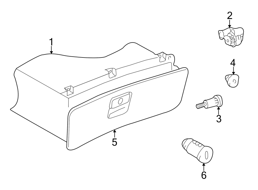 4INSTRUMENT PANEL. GLOVE BOX.https://images.simplepart.com/images/parts/motor/fullsize/9255380.png