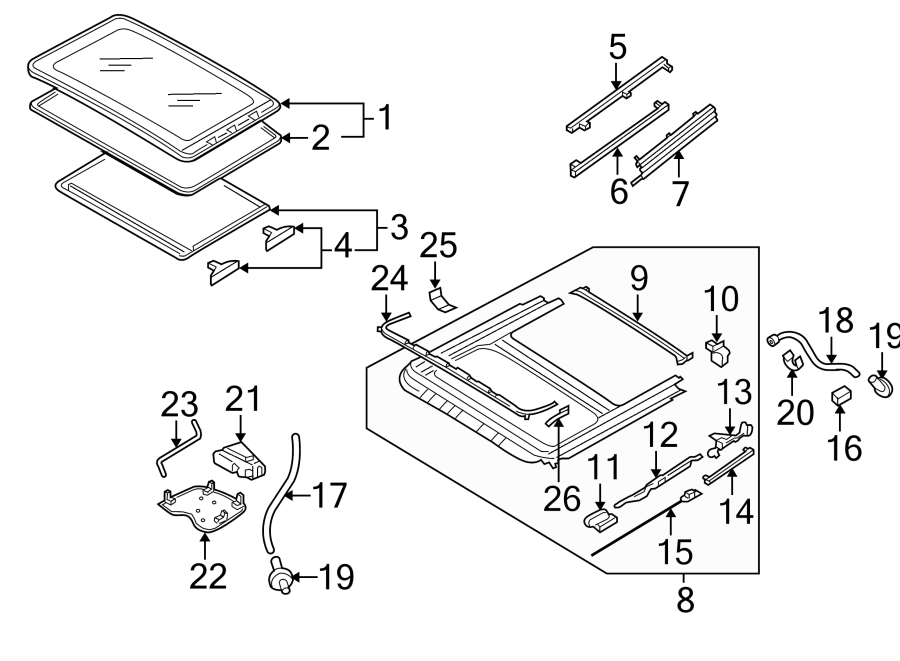 11SUNROOF.https://images.simplepart.com/images/parts/motor/fullsize/9255445.png