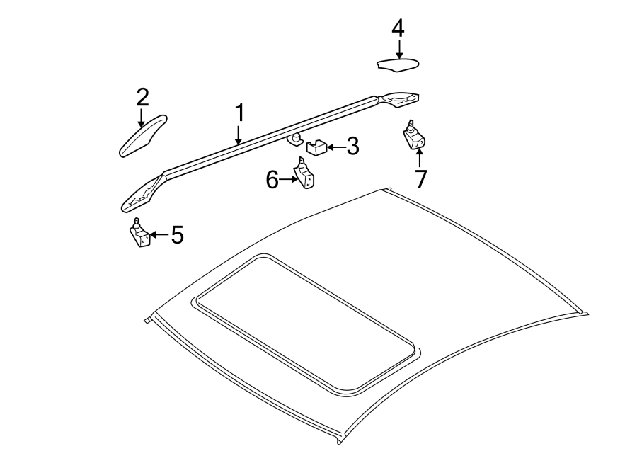 2ROOF. LUGGAGE CARRIER.https://images.simplepart.com/images/parts/motor/fullsize/9255475.png