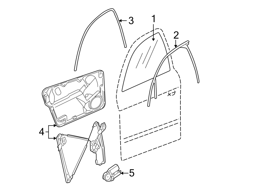 5FRONT DOOR. GLASS & HARDWARE.https://images.simplepart.com/images/parts/motor/fullsize/9255550.png