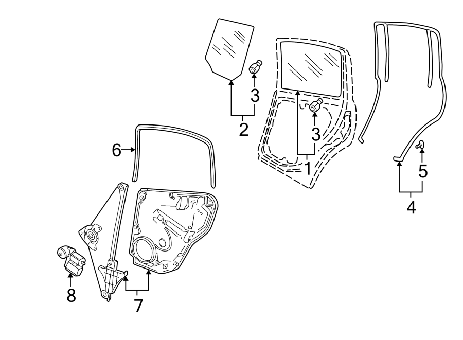 7REAR DOOR. GLASS & HARDWARE.https://images.simplepart.com/images/parts/motor/fullsize/9255575.png