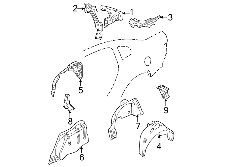 8QUARTER PANEL. INNER STRUCTURE.https://images.simplepart.com/images/parts/motor/fullsize/9255605.png