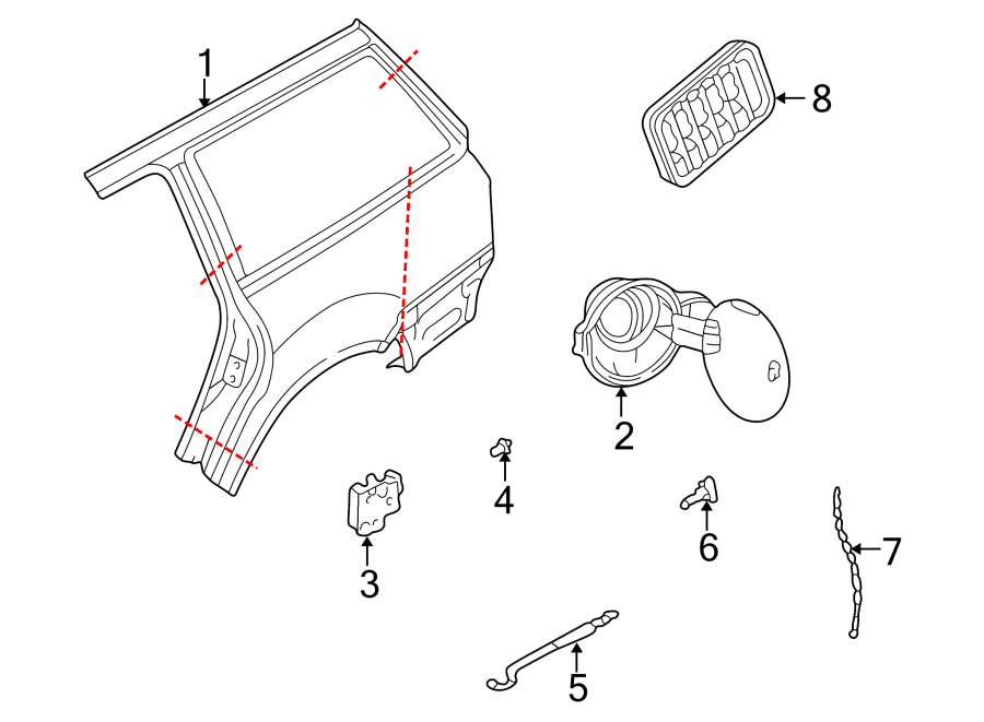 QUARTER PANEL & COMPONENTS.https://images.simplepart.com/images/parts/motor/fullsize/9255615.png