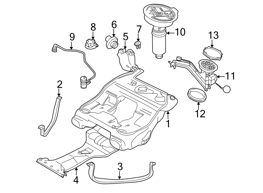 13FUEL SYSTEM COMPONENTS.https://images.simplepart.com/images/parts/motor/fullsize/9255640.png